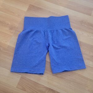 NVGTN Shorts Blue/Purple Size Small